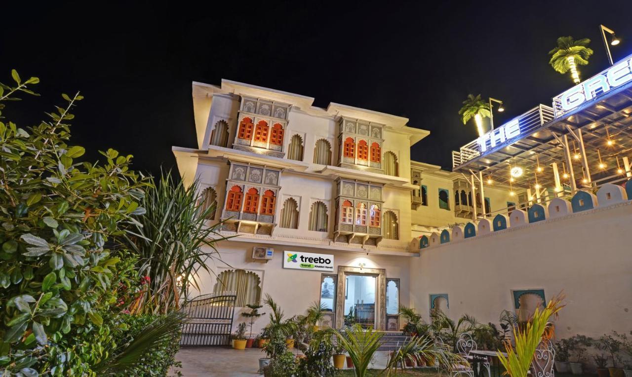Treebo Khakhri Haveli Ξενοδοχείο Ουνταϊπούρ Εξωτερικό φωτογραφία