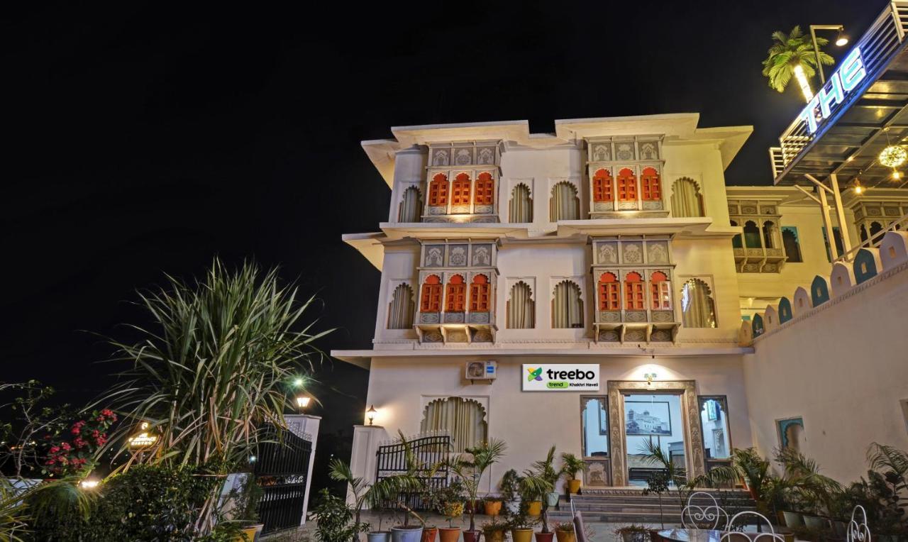 Treebo Khakhri Haveli Ξενοδοχείο Ουνταϊπούρ Εξωτερικό φωτογραφία
