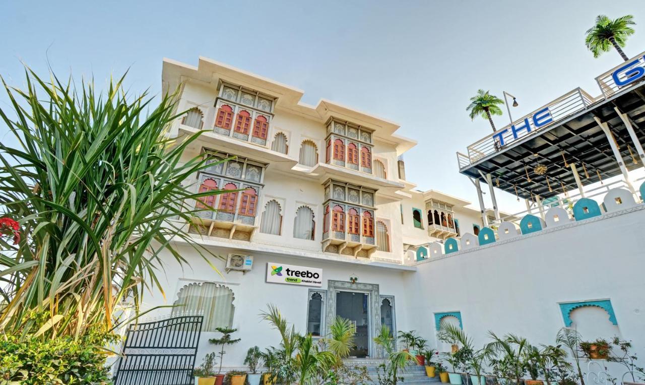 Treebo Khakhri Haveli Ξενοδοχείο Ουνταϊπούρ Εξωτερικό φωτογραφία